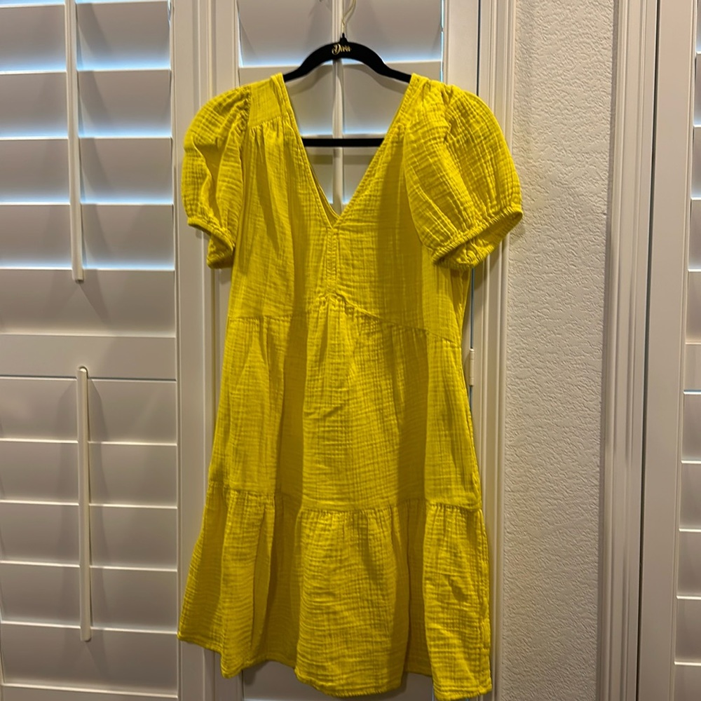 GAP - yellow dress